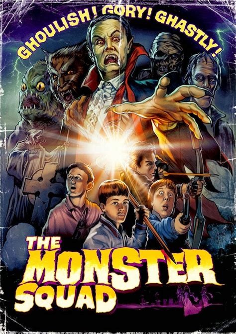 Hubbs Movie Reviews: The Monster Squad (1987)