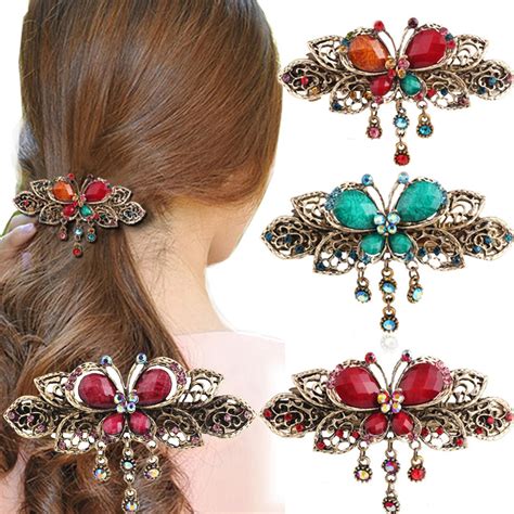 Hair Clip Styling Tools Hair Accessories 1PC Fashion Butterfly spring ...