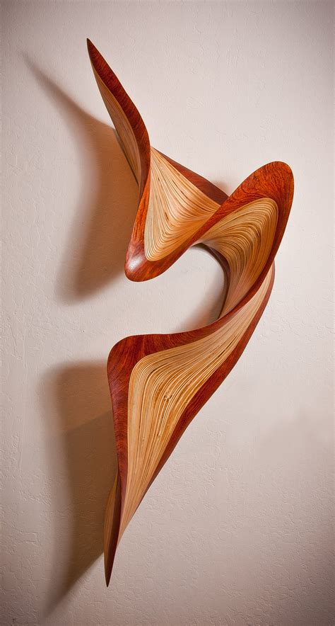 Jive by Kerry Vesper (Wood Wall Sculpture) | Artful Home