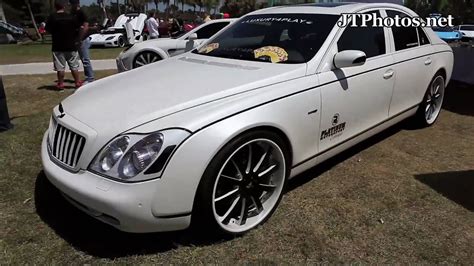 Matte white Maybach tuned by Renntech - YouTube