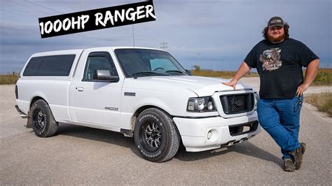 We're Building a Sleeper Ford Ranger (LS V8 Swapped) - YouTube