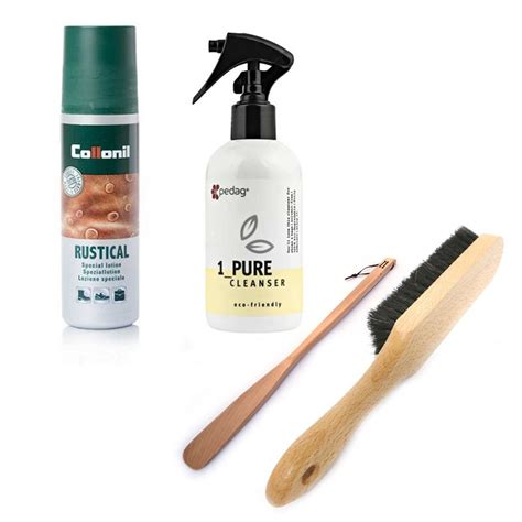 Deluxe Suede Shoe Cleaning Kit - ShoeInsoles.co.uk