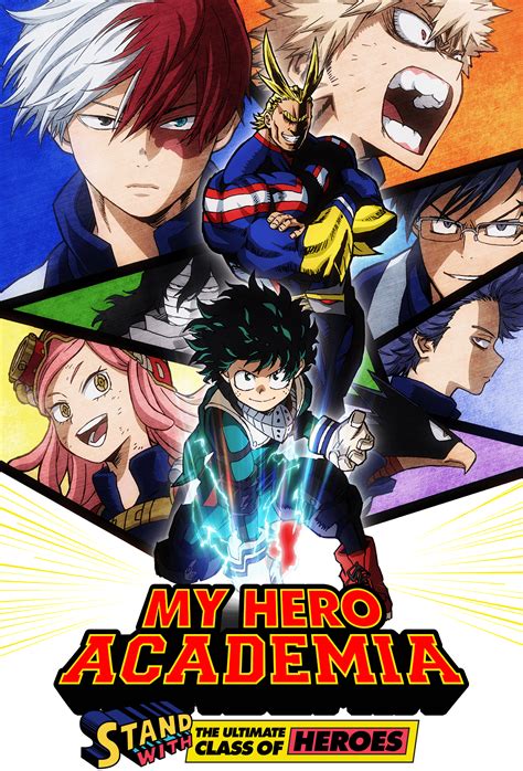 My Hero Academia Season 2 Promo Videos and English... - Anime, Manga ...