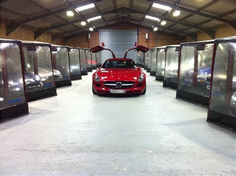 AirChamber car storage ‘bubble’ | Windrush Car Storage