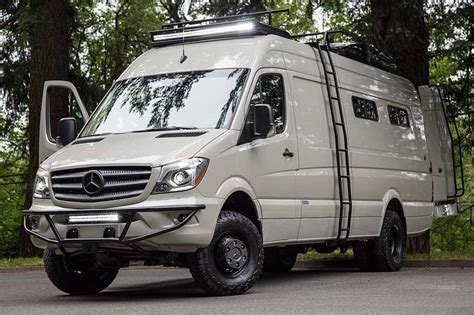 12 Best Mercedes Sprinter Van Conversions On Planet Earth