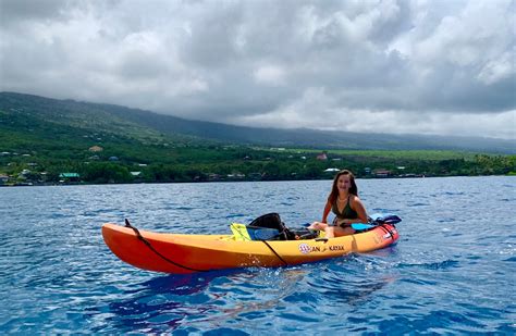 Kayaking Kealakekua Bay – The Cunningham Crew