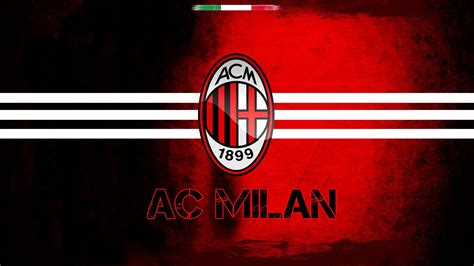 1899 AC Milan logo, AC Milan, sports, soccer clubs, Italy HD wallpaper ...