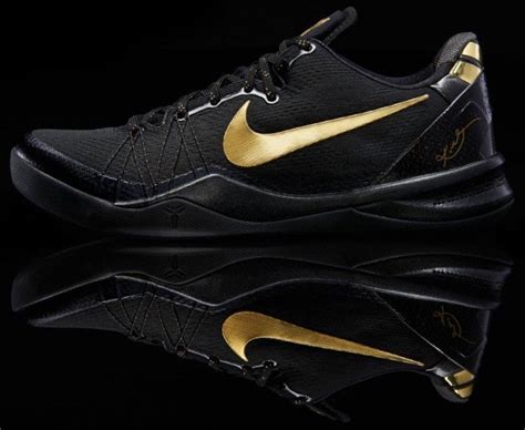 Nike Kobe 8 System Elite - Black/Metallic Gold - Eastbay Blog | Nike ...