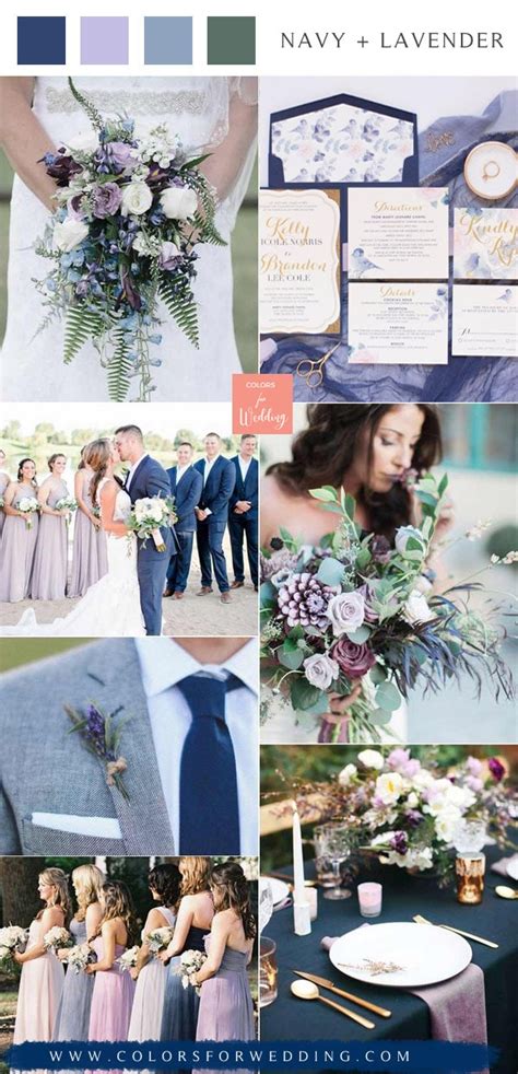 Navy Blue And Blush Wedding Color Palette | lupon.gov.ph