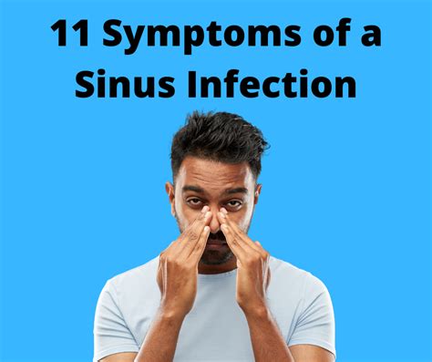 11 Symptoms of a Sinus Infection - PremierMED