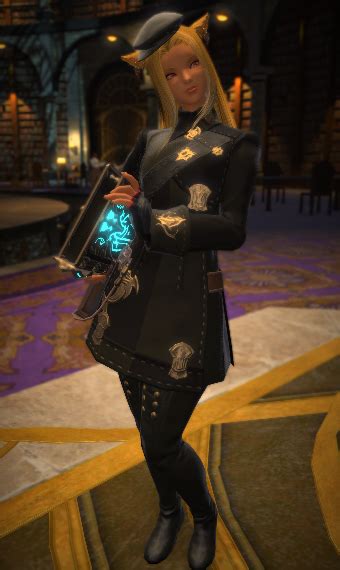 Military Cadet Uniform | Eorzea Collection