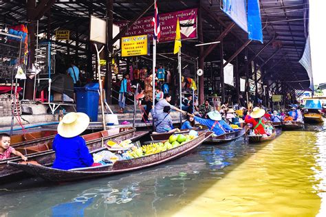 6 Floating Markets Around Bangkok - Which Bangkok Floating Market is ...