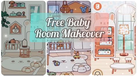 Toca Boca Baby Room Makeover Tiktok Compilation🍼👶|Toca Life World - YouTube