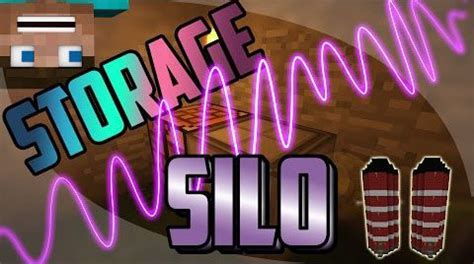 Storage Silo Mod 1.8.9, 1.7.10 - 9Minecraft.Net