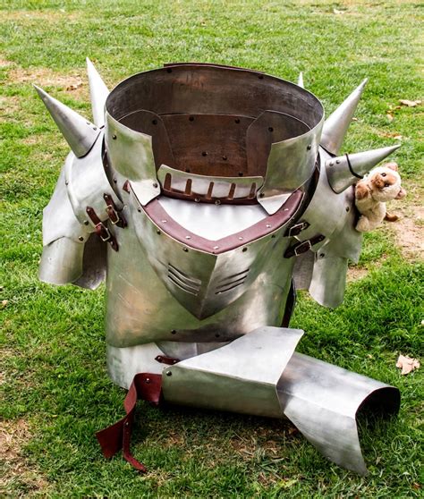 Alphonse Elric Inspired Armor: FMA in full real metal armor | Etsy