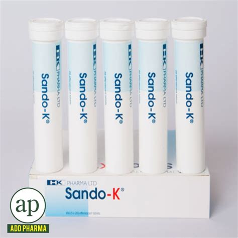 Sando-K Effervescent - AddPharma | Pharmacy in Ghana