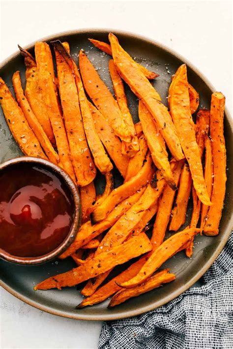 15 Best Ideas Sweet Potato Fries Air Fryer – Easy Recipes To Make at Home