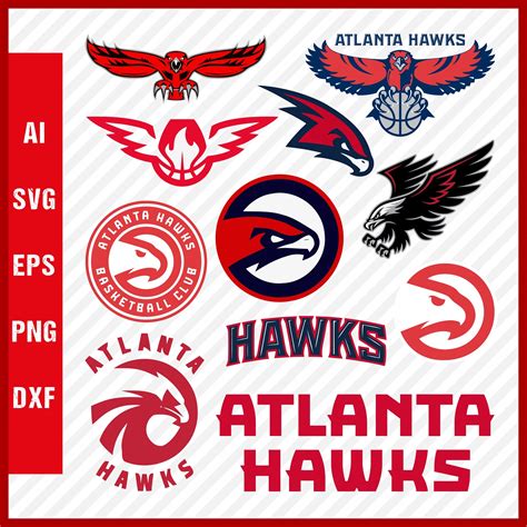 Atlanta Hawks Logo SVG - Hawks SVG Cut Files, Hawks PNG Logo - Inspire ...