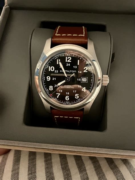 Hamilton Field Khaki 42mm Black Dial | WatchUSeek Watch Forums