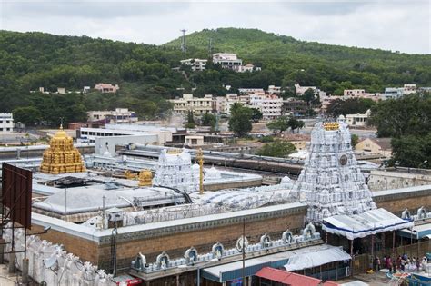 Tirupati Balaji Temple Timings : Sri Venkateswara Temple Timings ...