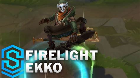 Firelight Ekko Skin Spotlight - Pre-Release - League of Legends ...