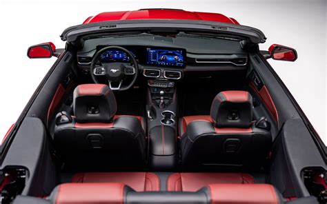 2024 Ford Mustang Emberglo Interior - Ardis Britney