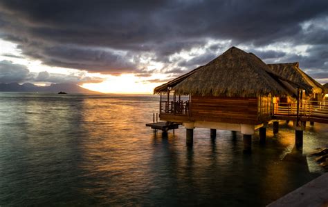 Intercontinental Tahiti Overwater Bungalow Hotel Review