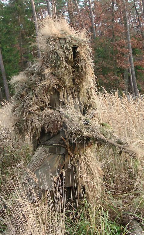 Gras Ghillie Suit by Ripperkon on DeviantArt | Ghillie suit, Sniper ...