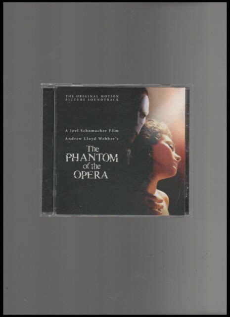 The Phantom of the Opera [Movie Soundtrack] by Original Motion Picture ...