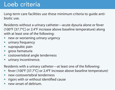 Asymptomatic bacteriuria in institutionalized elderly