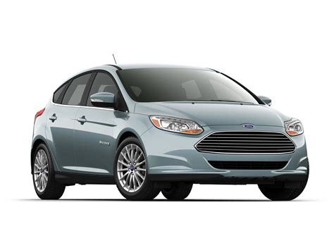 2012 Ford Focus Electric: Full Production Details Unveiled At CES