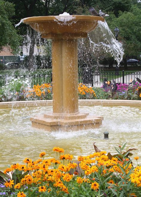 Washington Square Park Fountain - PBC Chicago