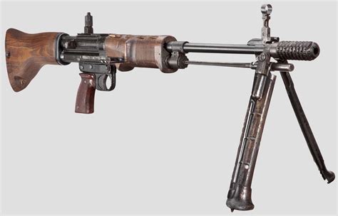 Pin on FG42 machine gun WWII