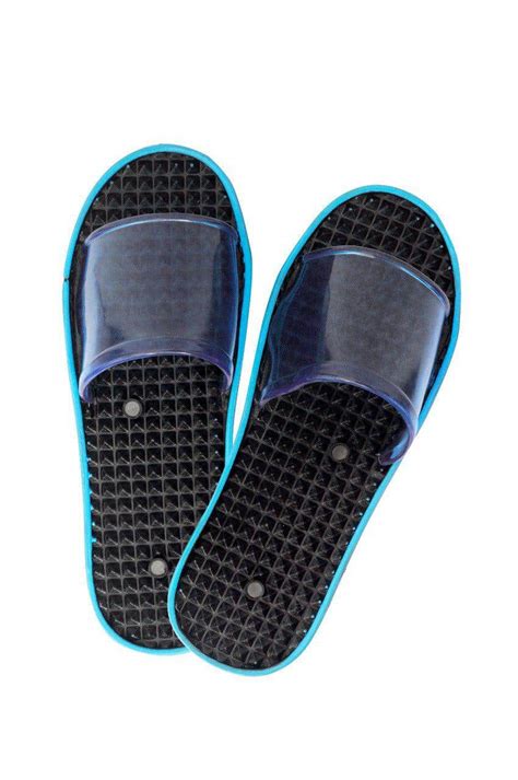 Acupressure Massage Therapeutic Reflexology Slippers for Women