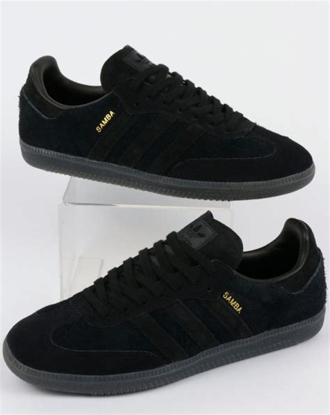 Adidas Samba Trainers Black,suede,OG,shoes,super,originals