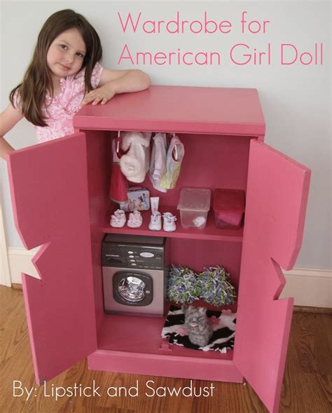 Wardrobe for American Girl Doll | Ana White