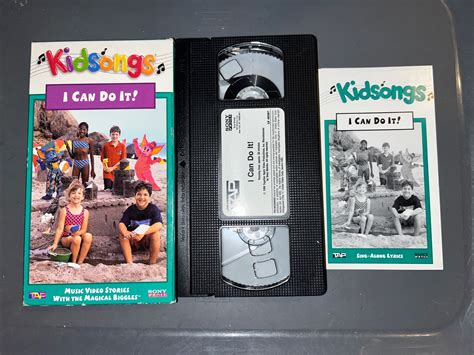 I Can Do It! by Kidsongs (VHS, Feb-1998, Sony Music Distribution (USA ...