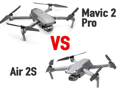 DJI Air 2S vs DJI Mavic 2 Pro: which is the best drone for you& DJI Air ...