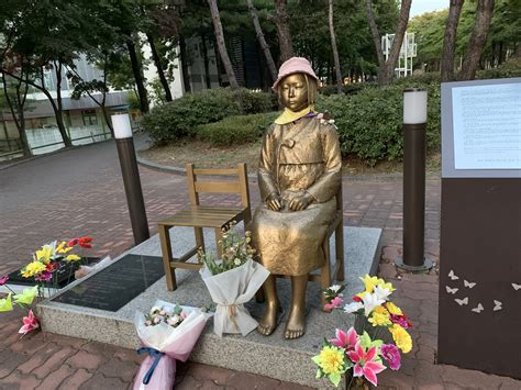 Comfort Women Statue (Seoul) — Borders of Memory