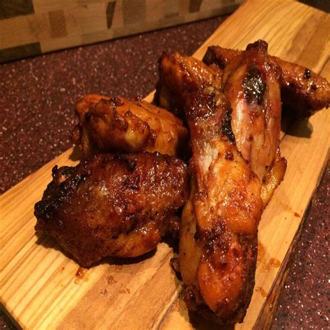 Hickory-Smoked Chicken Wings Recipe