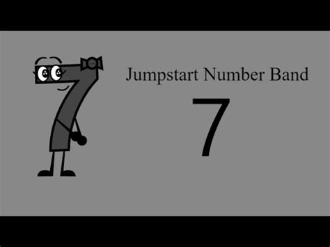 Jumpstart Number Band - 7 - YouTube