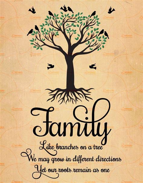 Printable Family Tree Quotes - Printable Word Searches