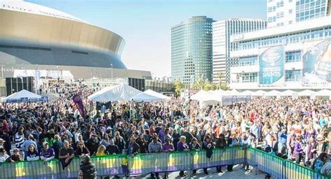 King Cake Festival This Sunday at Champions Square in New Orleans