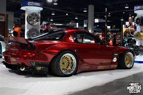 Jim's Rocket Bunny Mazda RX7FD – What Monsters Do