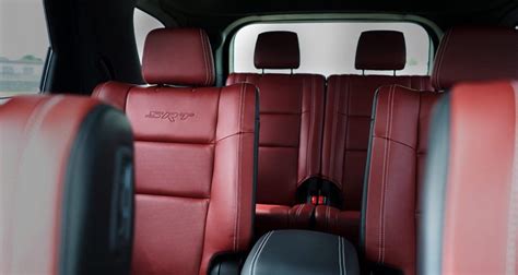 2020 Dodge Durango Rt Interior