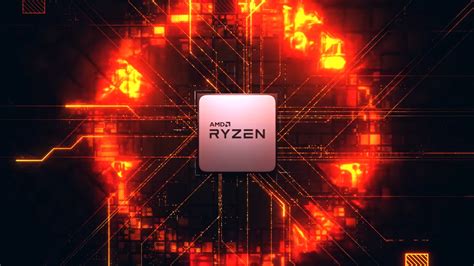 Download Technology AMD Ryzen HD Wallpaper