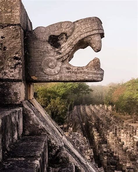 The Chichen Itza series – The Temple of the Warriors (1) – The Yucatan ...