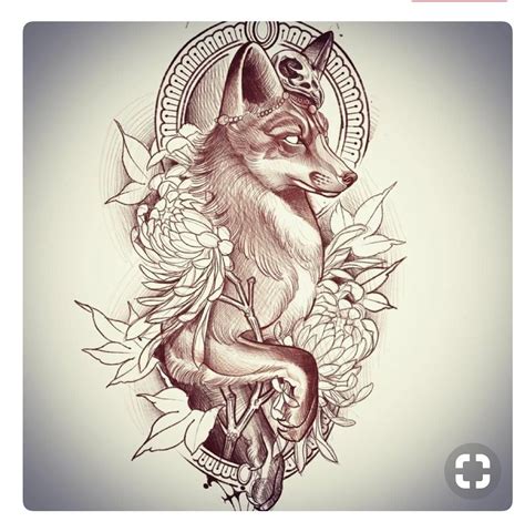 Pin by UniqueRadiance on Tattoo | Fox tattoo design, Fox tattoo, Animal ...