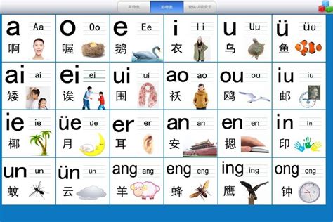 Chinese Alphabet - Pinyin | Chinese pinyin, Learn chinese alphabet ...