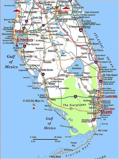 Map Of Florida East Coast Beaches | Beach Map